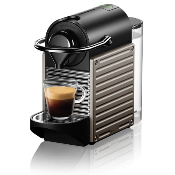 Machine à café NESPRESSO 1500W noir (PIXIE C61N1XE) Machine à café NESPRESSO 1500W noir (PIXIE C61N1XE)